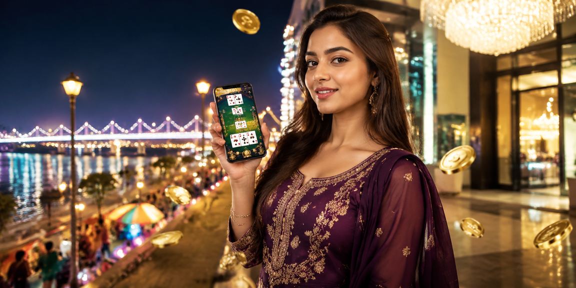 ময়মনসিংহে রামি গেম খেলা